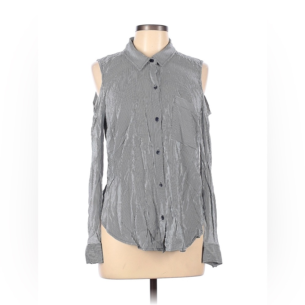 Splendid Long Sleeve Button-Down Shirt sz small